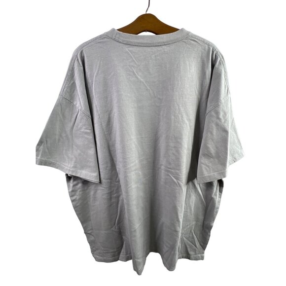 Pressbox Cincinnati Size XL T-Shirt Gray Red Graphics Comfortable Cotton - Picture 2 of 5